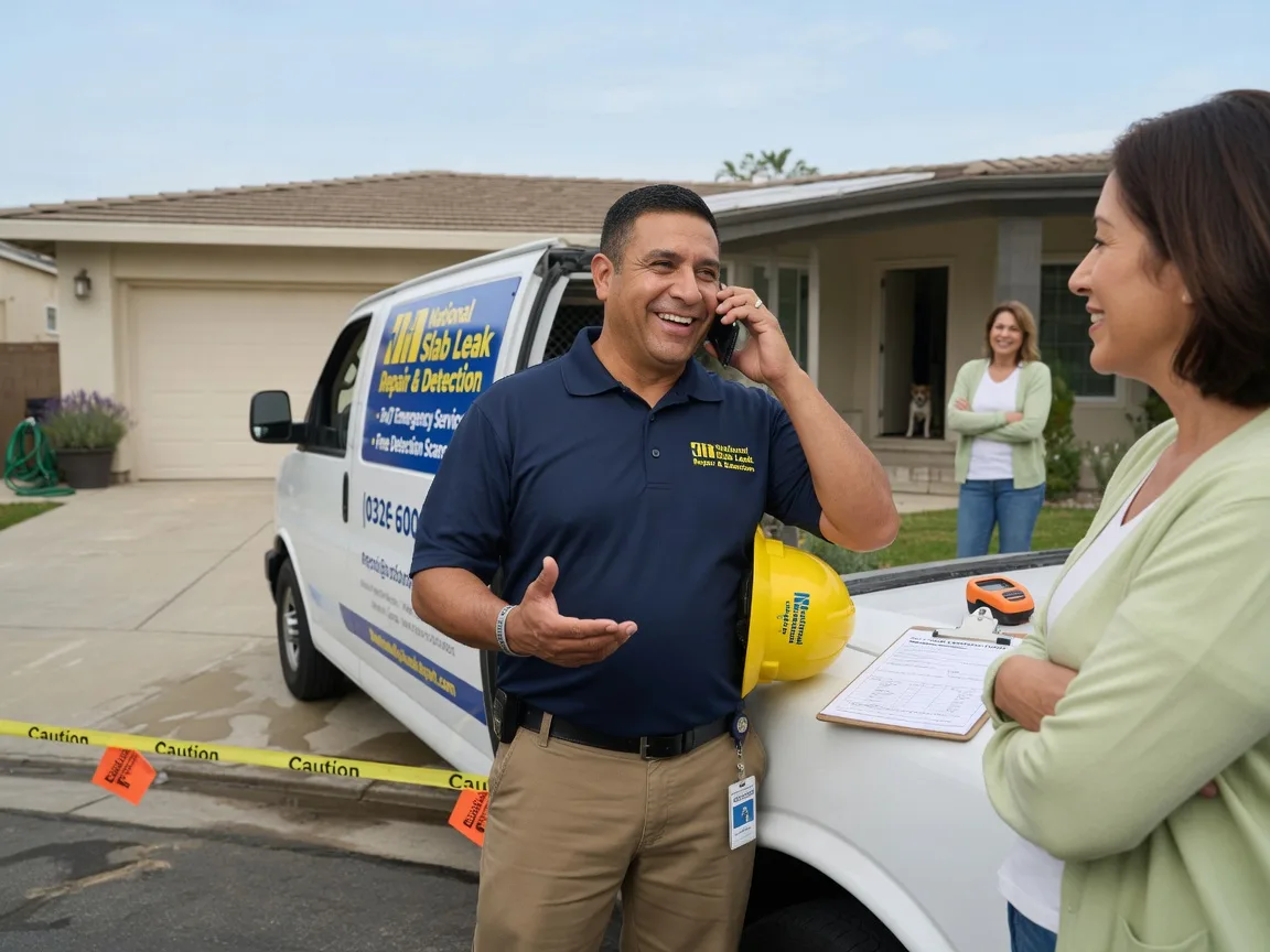 Slab Leak Detection Hermosa, SD FAQs