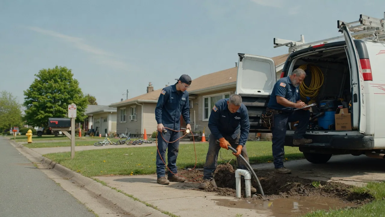 Slab Leak Detection in Hermosa, SD near me