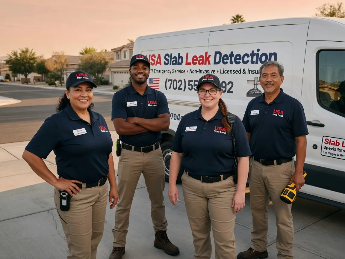 Slab Leak Repair company in Hermosa, SD